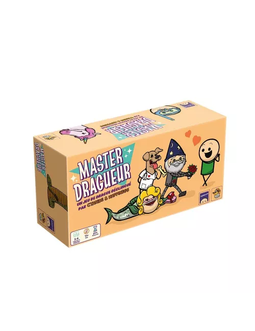 master dragueur boîte