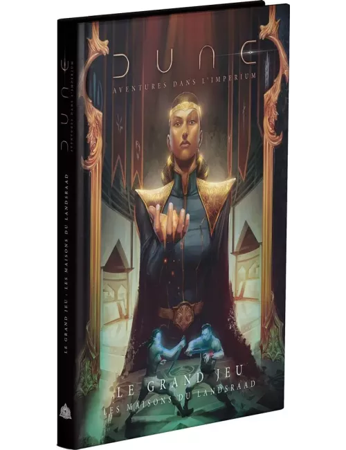Dune : Aventures dans l'Imperium - Le Grand Jeu : Les Maisons du Landsraad 