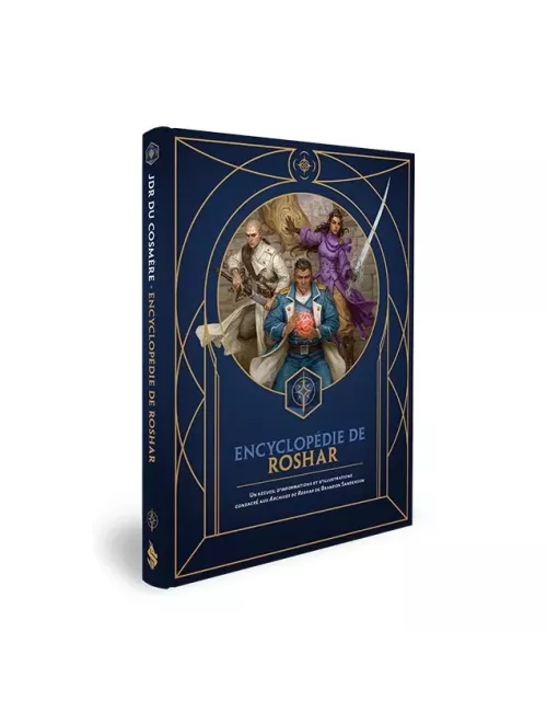Le Jeu de Rôle du Cosmère : Encyclopédie de Roshar 