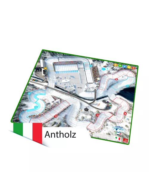 Biathlon Crystal Globe : Double-pistes 3D Antholz Anterselva Italie - Extension 