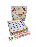 Queen Carrom to Go 