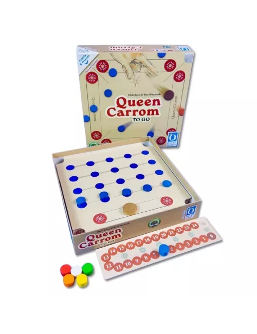 Queen Carrom to Go 