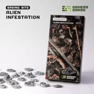 Basing Bits : Alien Infestation - Gamers Grass 