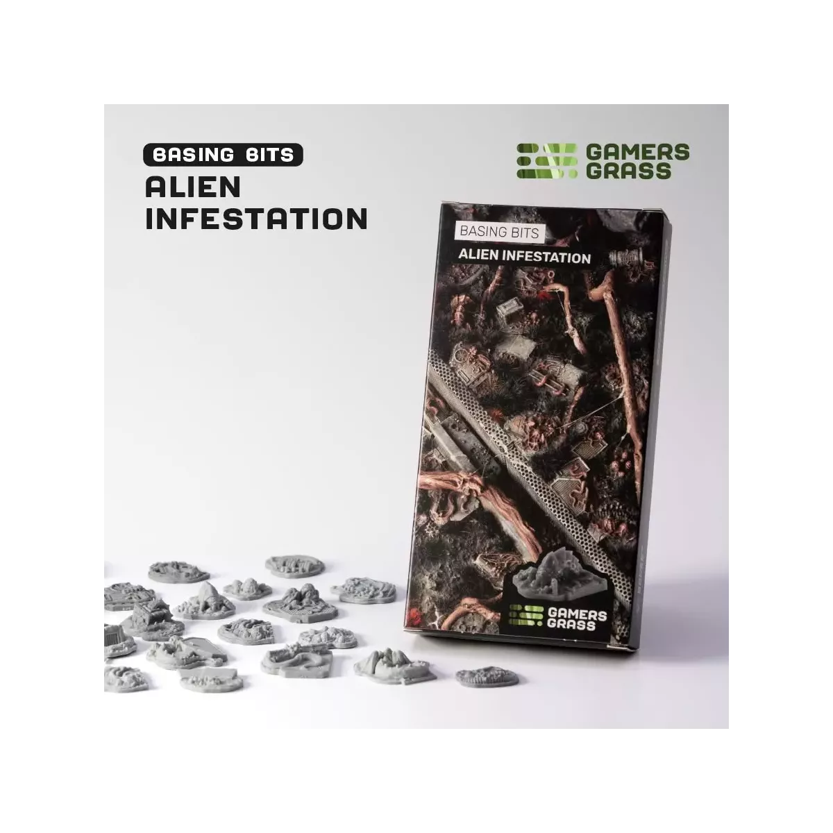 Basing Bits : Alien Infestation - Gamers Grass 