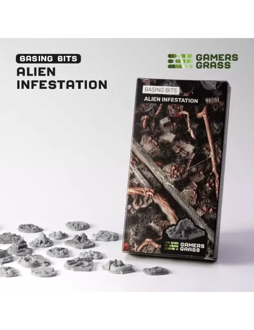 Basing Bits : Alien Infestation - Gamers Grass 