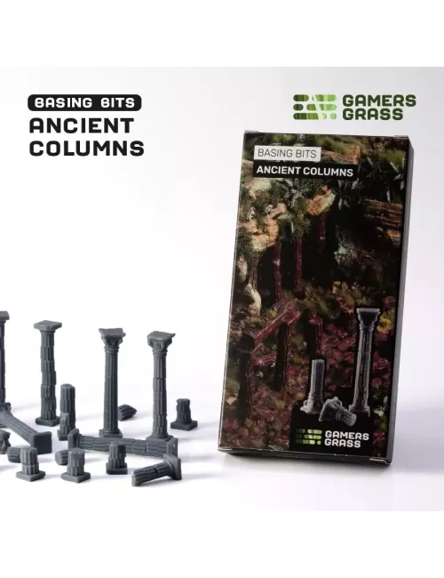 Basing Bits : Ancient Columns - Gamers Grass 