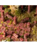 Basing Bits : Ancient Columns - Gamers Grass 