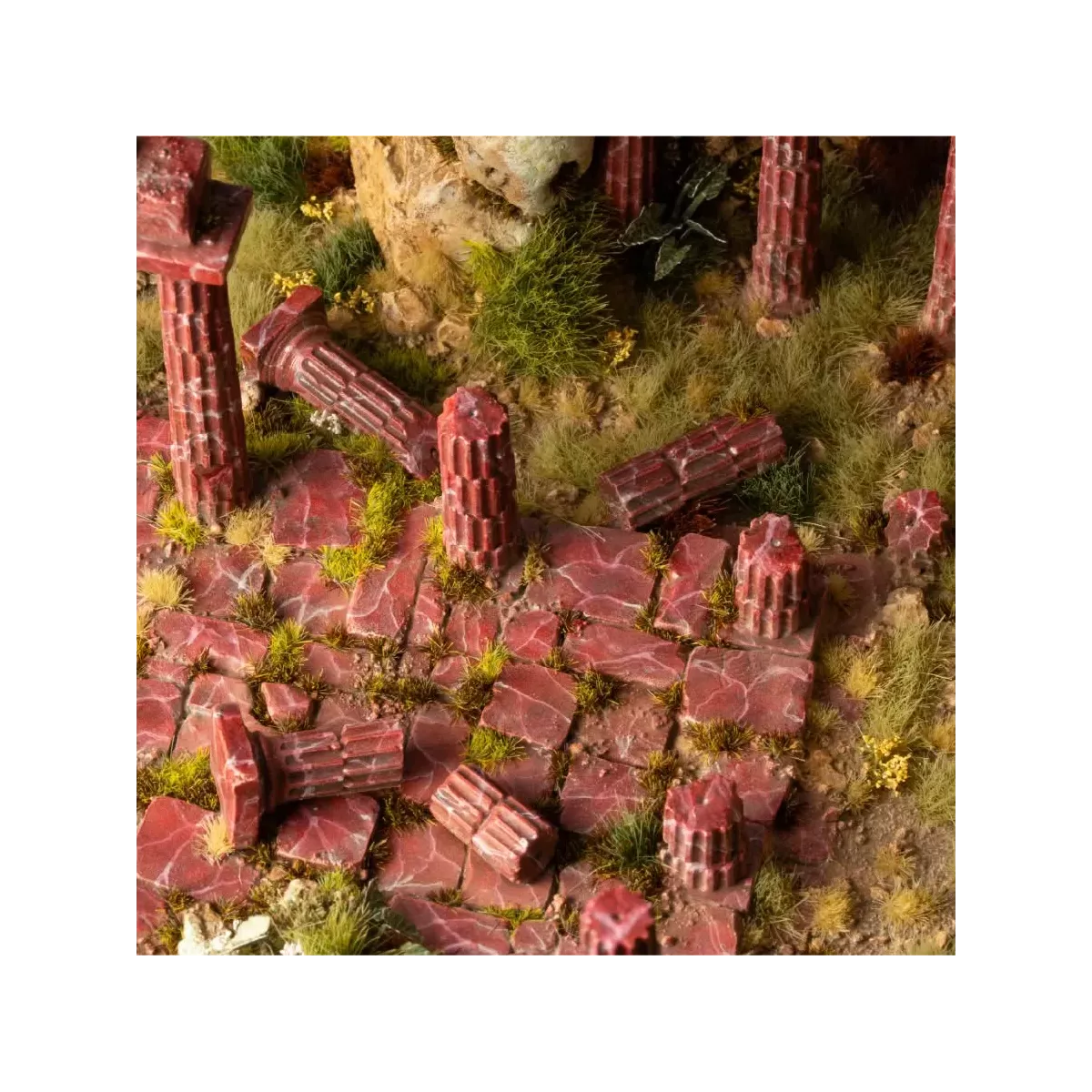 Basing Bits : Ancient Columns - Gamers Grass 