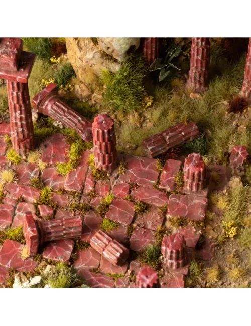 Basing Bits : Ancient Columns - Gamers Grass 