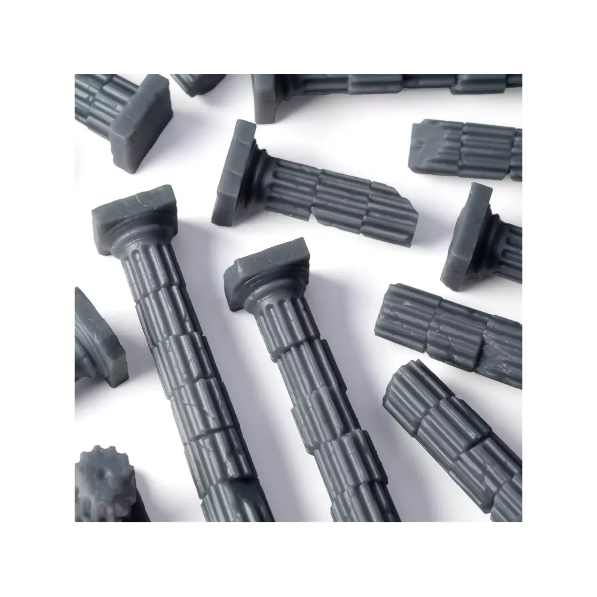 Basing Bits : Ancient Columns - Gamers Grass 