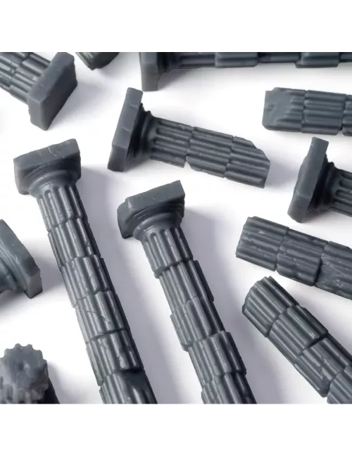 Basing Bits : Ancient Columns - Gamers Grass 