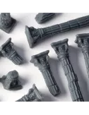 Basing Bits : Ancient Columns - Gamers Grass 
