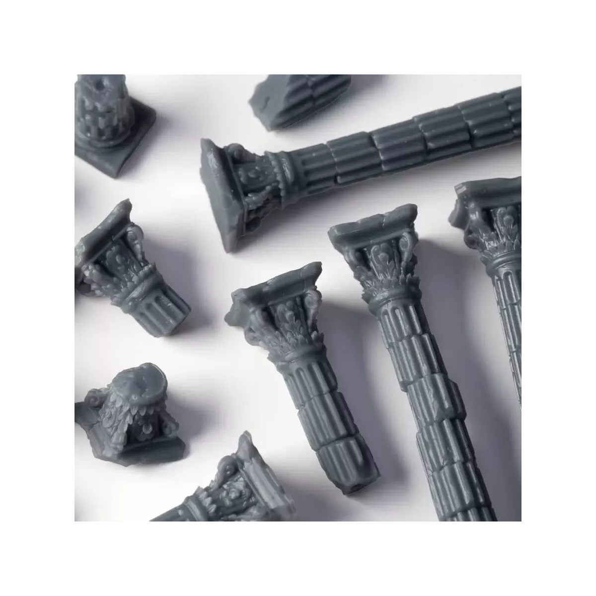 Basing Bits : Ancient Columns - Gamers Grass 