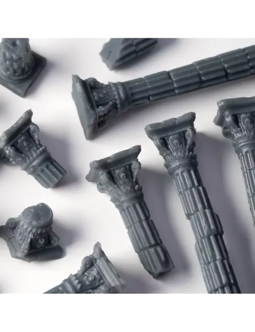 Basing Bits : Ancient Columns - Gamers Grass 