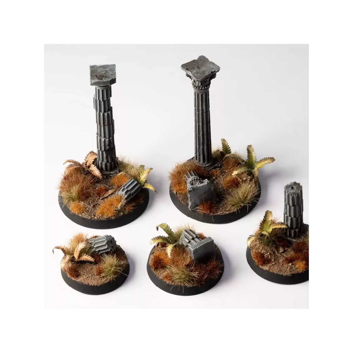 Basing Bits : Ancient Columns - Gamers Grass 