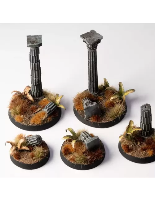 Basing Bits : Ancient Columns - Gamers Grass 