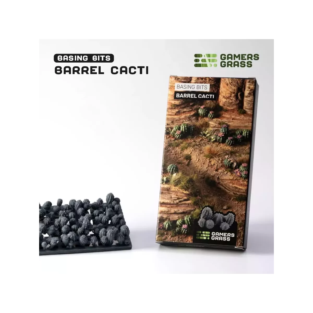 Basing Bits : Barrel Cacti - Gamers Grass 