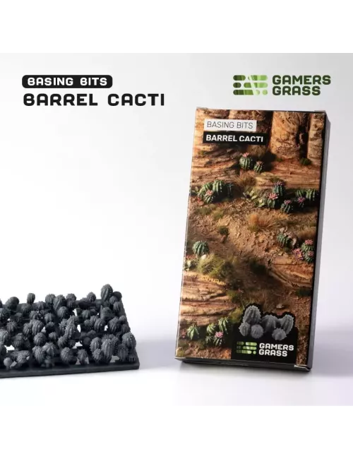 Basing Bits : Barrel Cacti - Gamers Grass 