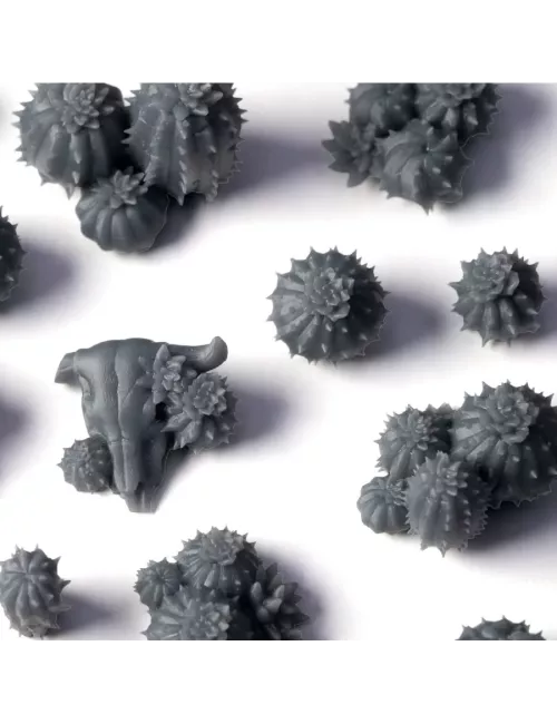 Basing Bits : Barrel Cacti - Gamers Grass 