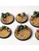 Basing Bits : Barrel Cacti - Gamers Grass 