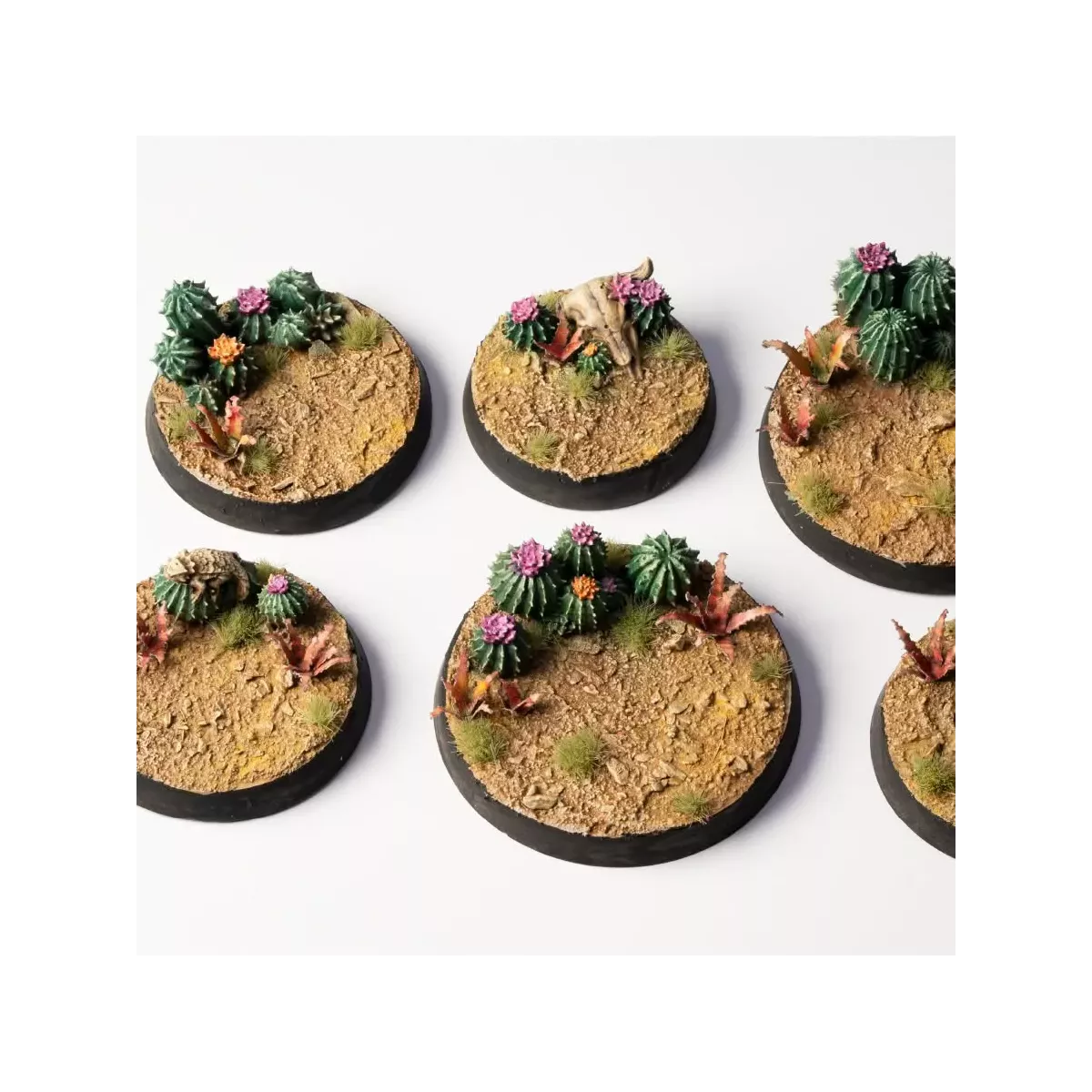 Basing Bits : Barrel Cacti - Gamers Grass 