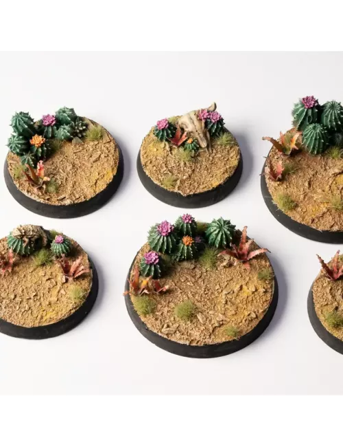 Basing Bits : Barrel Cacti - Gamers Grass 