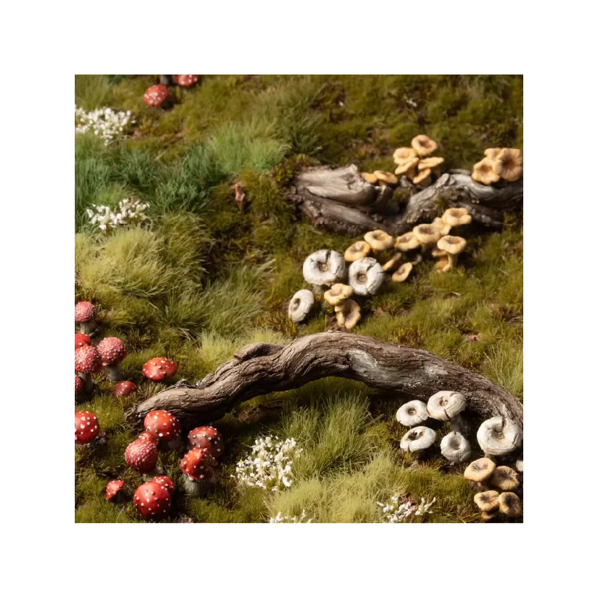 Basing Bits : Forest Mushrooms - Gamers Grass 