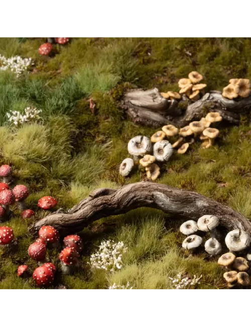 Basing Bits : Forest Mushrooms - Gamers Grass 