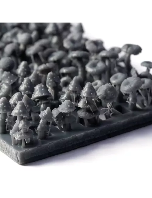 Basing Bits : Forest Mushrooms - Gamers Grass 
