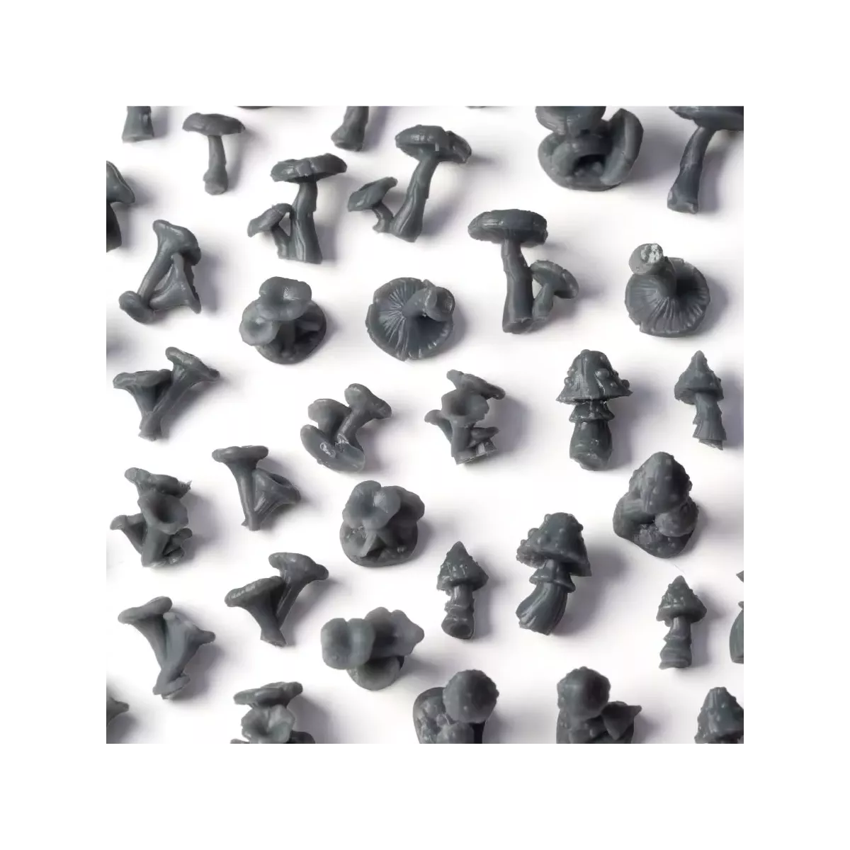 Basing Bits : Forest Mushrooms - Gamers Grass 