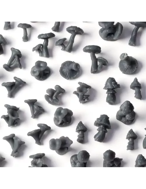 Basing Bits : Forest Mushrooms - Gamers Grass 