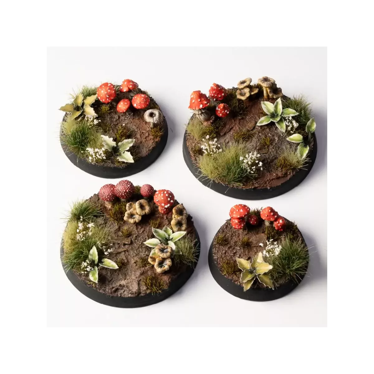 Basing Bits : Forest Mushrooms - Gamers Grass 