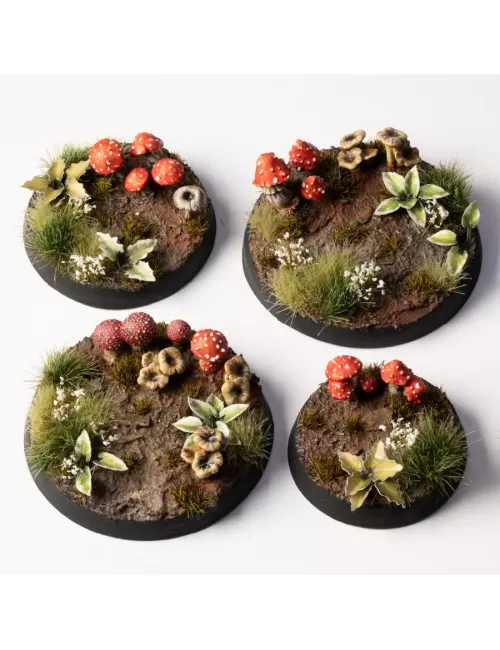 Basing Bits : Forest Mushrooms - Gamers Grass 