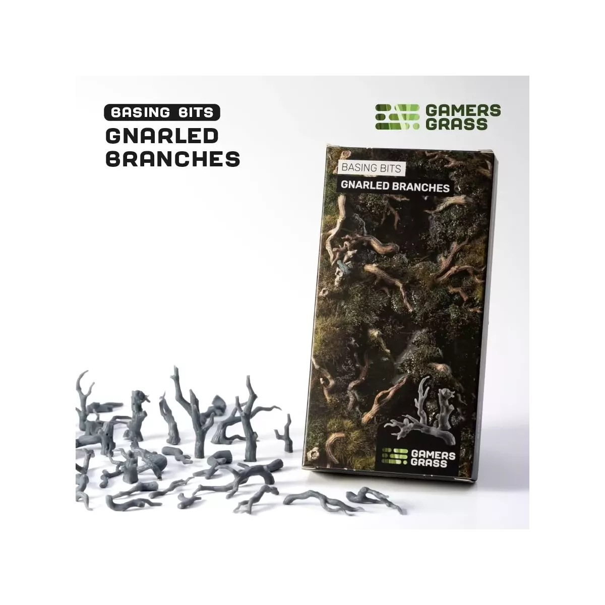 Basing Bits : Gnarled Branches - Gamers Grass 