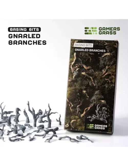 Basing Bits : Gnarled Branches - Gamers Grass 