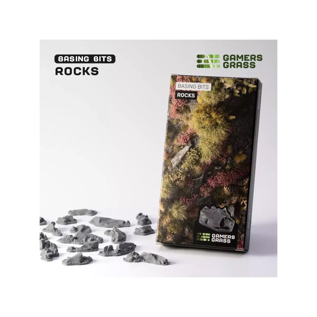 Basing Bits : Rocks - Gamers Grass 
