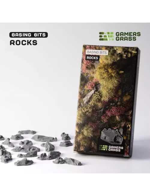 Basing Bits : Rocks - Gamers Grass 