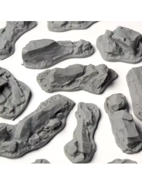 Basing Bits : Rocks - Gamers Grass 