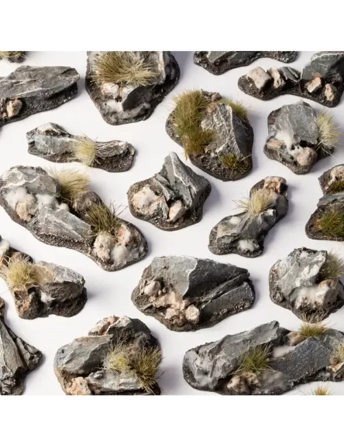 Basing Bits : Rocks - Gamers Grass 