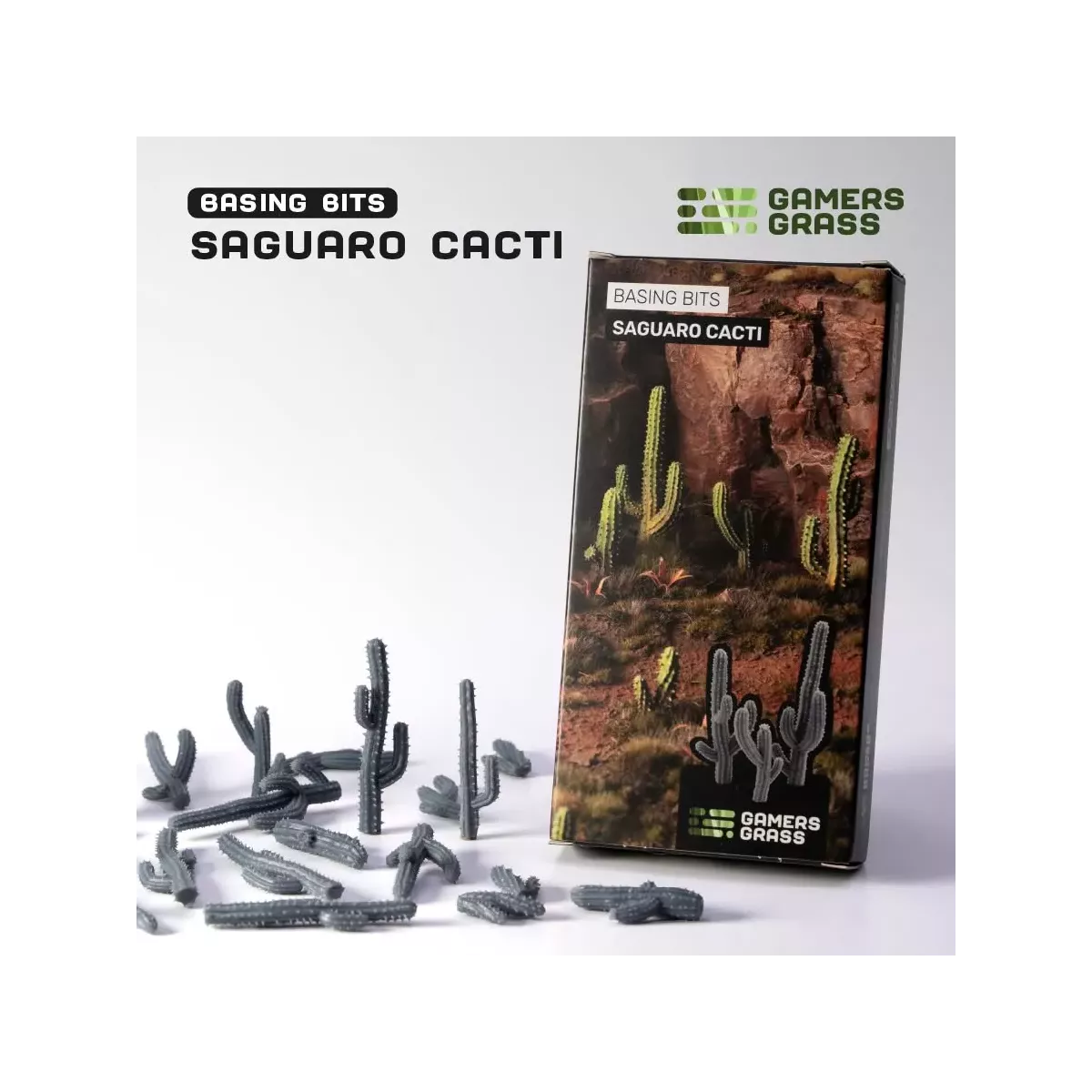Basing Bits : Saguaro Cacti - Gamers Grass 