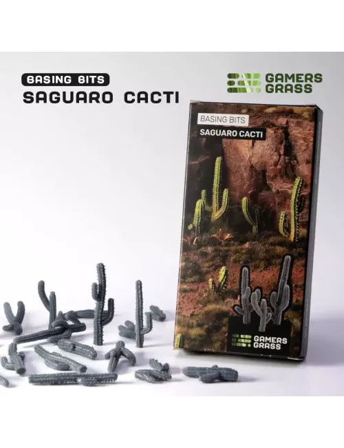 Basing Bits : Saguaro Cacti - Gamers Grass 