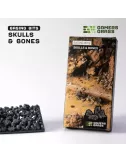 Basing Bits : Skulls & Bones - Gamers Grass 
