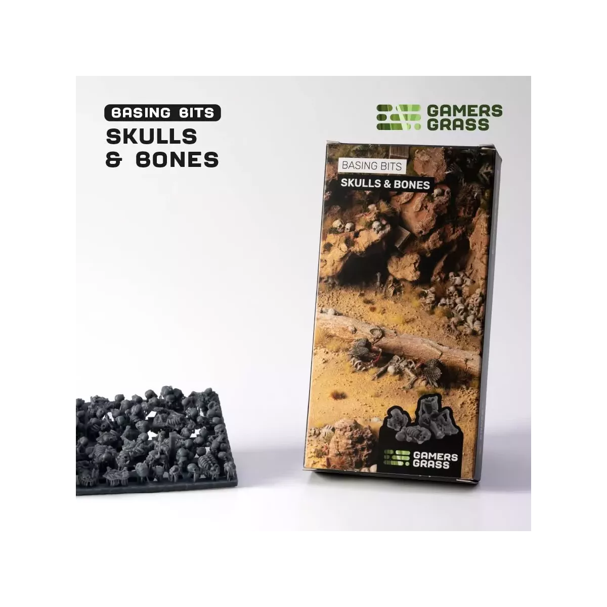 Basing Bits : Skulls & Bones - Gamers Grass 
