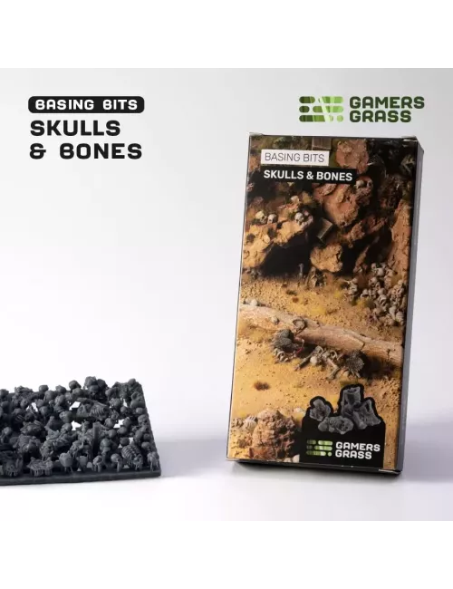Basing Bits : Skulls & Bones - Gamers Grass 