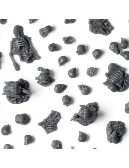 Basing Bits : Skulls & Bones - Gamers Grass 