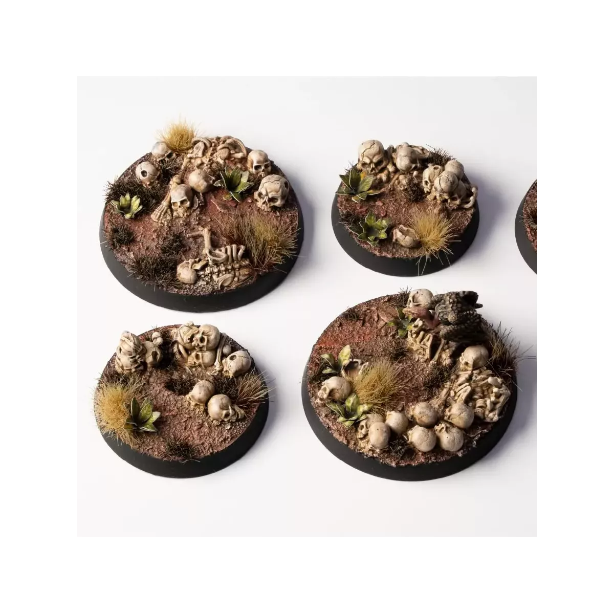 Basing Bits : Skulls & Bones - Gamers Grass 