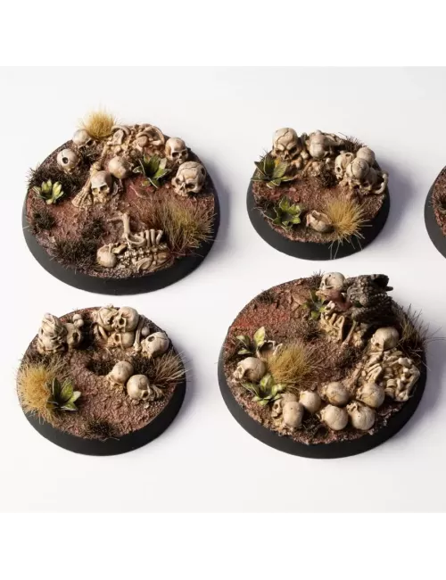 Basing Bits : Skulls & Bones - Gamers Grass 