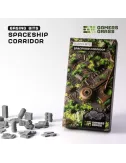 Basing Bits : Spaceship Corridor - Gamers Grass 