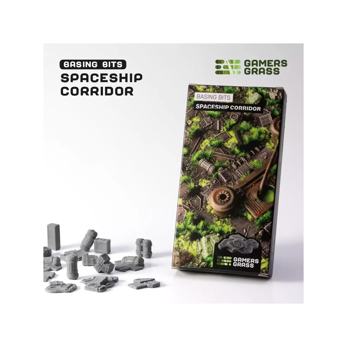 Basing Bits : Spaceship Corridor - Gamers Grass 