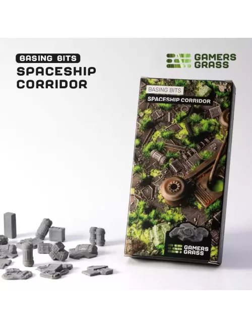 Basing Bits : Spaceship Corridor - Gamers Grass 